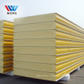 Factory Composite Perpainted Steel Metal Covered Insulated Foam Eps Sandwich Panel Price For Cleanroom Pane from china suppliers